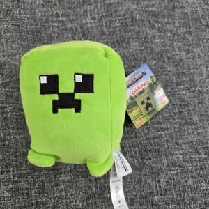 NWT Minecraft Adventure Cuutopia CREEPER 5" Plush Mattel